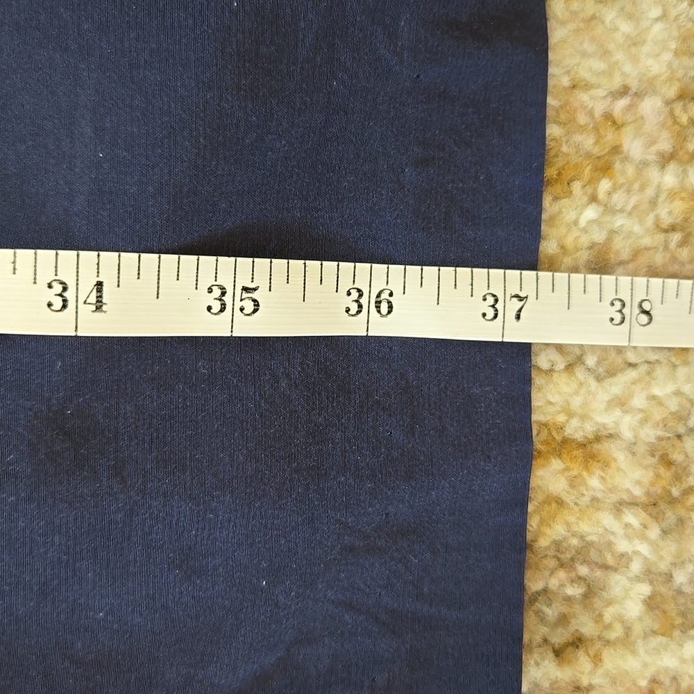 EUC Wms Boden Navy w/ Coral Dress Size 6 - Picture 9 of 9